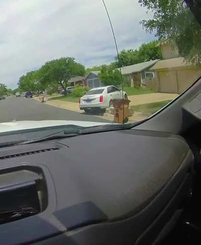 Big Off! Definitely ruined his day lol! or hers :)