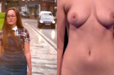 Jasmine Dominey - 'On/Off' stage in 'Naked Attraction'