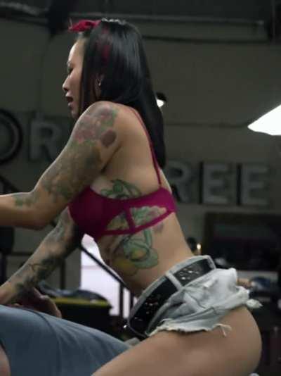 Smooth slo-mo sex compilation from Shameless (2017-18)