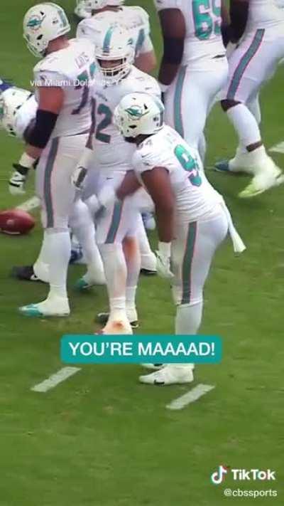 “I’m cute. My mom told me I’m handsome.”