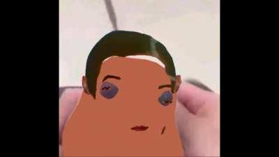 estaba editando la foto de perfil de un amigo la fase intermedia quedo tan curseada que tenia que aprovecharlo