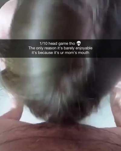 My friend seriously doesn't know how to value his mother, so I'm going to show him how I value his mother's butt...