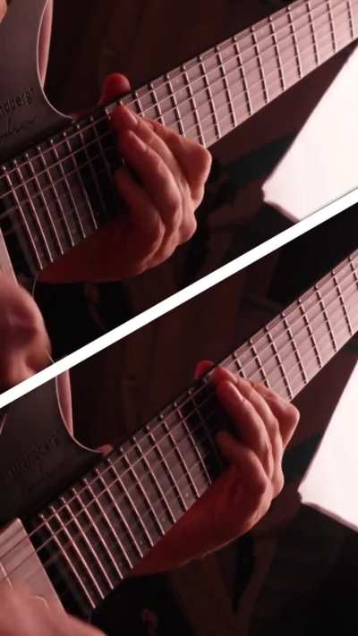 Lots of fun mixing elements of metalcore/djent/orchestral