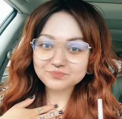 Girl thinks she’s a witch and that we should all be afraid of her “immense power”. The entitlement is real