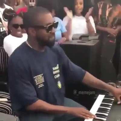 When Kayne visits Bikini Bottom