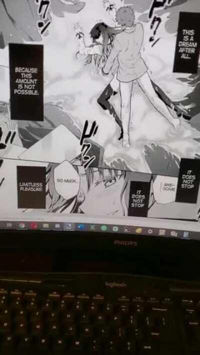 I calculated the volume of Shirou's Ejaculation