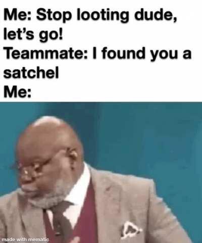 Forget the bounty, I’m coming back for that!