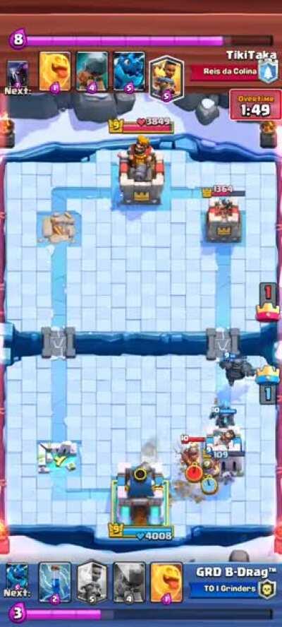 Insane triple miner prediction and comeback, my best comeback ever!