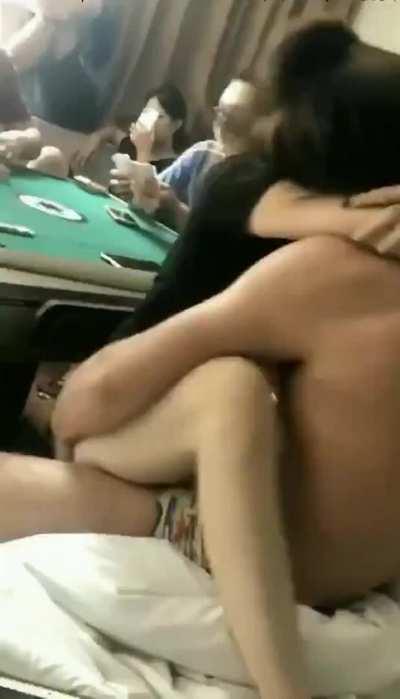 Some fun at a poker game - reupload