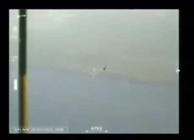 April 2008, Georgian Herm&egrave;s 450 UAV conducting reconnaissance, spots a Mig 29 on its tail. Mig 29 proceeds to fire an Air to Air missile at it, neutralizing it. During the war 3 Herm&egrave;s 450&rsquo;s were used by Georgia. Containing no weapons or countermeasures, 