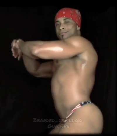 Trying to ignite his spark again