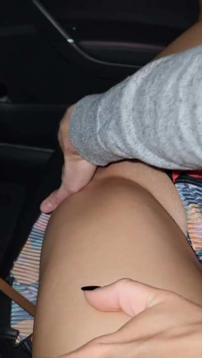 I’m parking lot about to squirt all over the seats