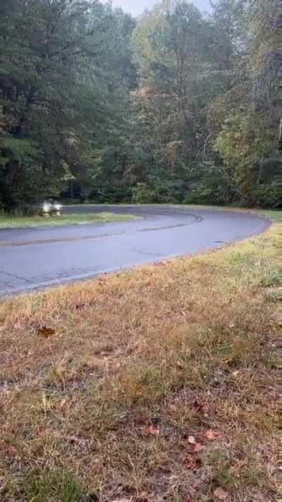 Little rain makes for a good time