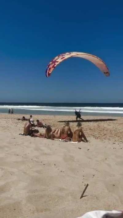 To paraglide. This guy is how I feel in dreams when I try to run or fly.