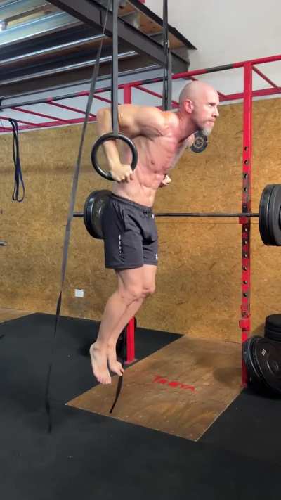 What do you think of this technique for muscle up? It is similar to the technique used in Weightlifting, where the clean and the front squat are performed first, and then the jerk is performed