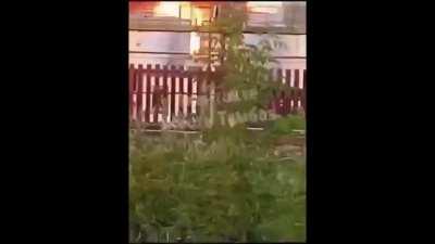 Report: Several Russian Oil Depots Struck by Suspected Ukrainian Drone Strikes. (Photo/video collection) Night of June 19-20, 2024