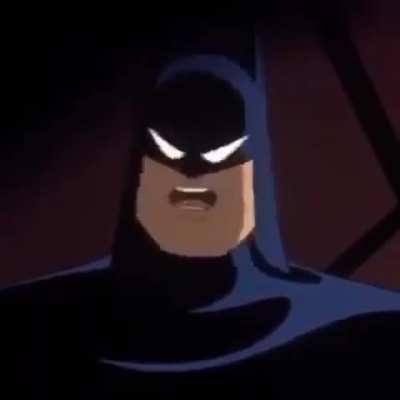 Sim Batman, eu te ajudarei nessa luta