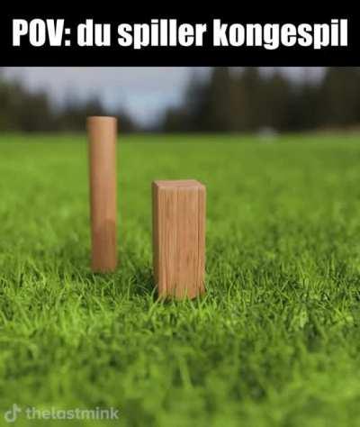 POV: du spiller kongespil