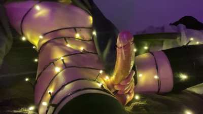 would you invite all of your friends to look at your new tree?.. it whimpers!!