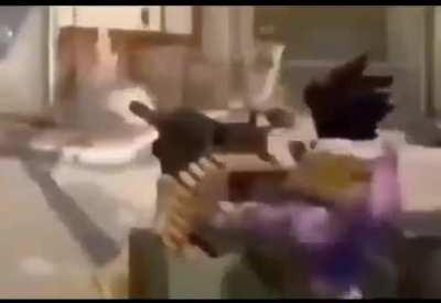 Star platinum gun: 100% shooting speed 100% accuracy