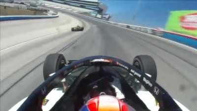 Lundgaard's epic save after contact with herta