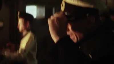 Bismark yağmur olmasa alırdı.