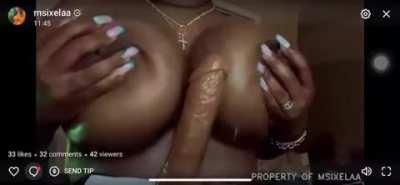 I finally got it boys ❤️🙏🏾 enjoy