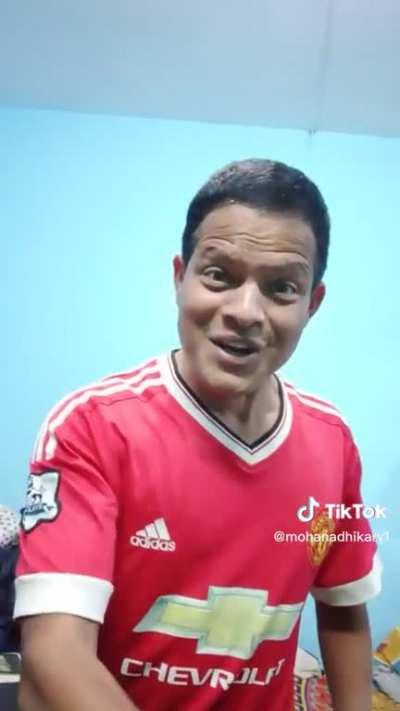 his videos about Man United are just precious