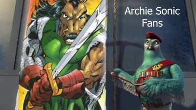 Archie Sonic be a whole different thing sometimes!