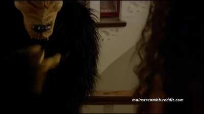 Supinder Wraich Knees a Man in the Balls in Beast Within (2019)