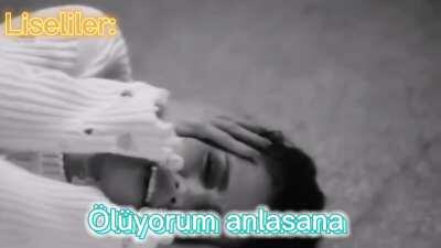 Ölüme inat sınava gel :D