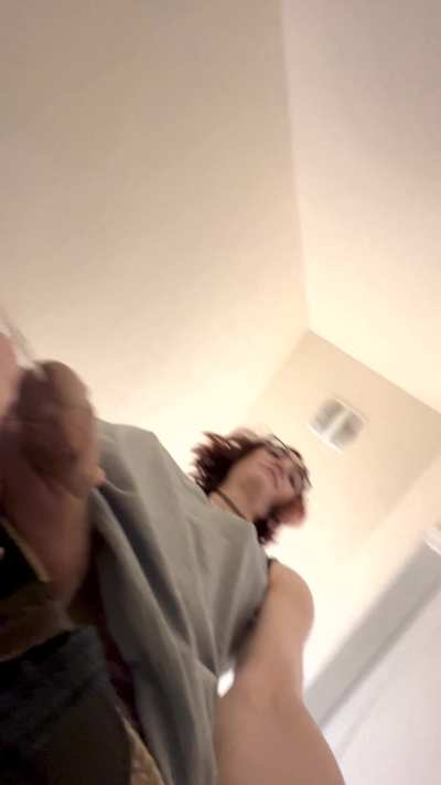 Having fun down there in the splash zone? 😘