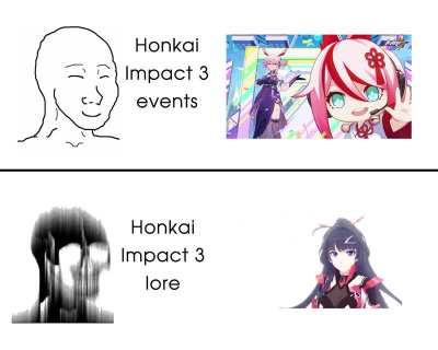 the events are like the antidepressant after playing the story