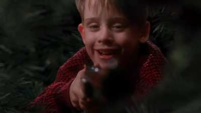 All I want for Christmas is Home Alone.