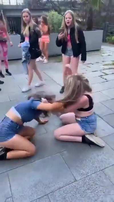 More Jeans. Shorts vs Shorts Catfight 