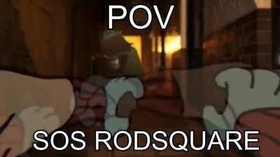 Dale Rod para un toque