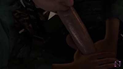 Farah Karim gets spit-roasted (Niisath) [Call of Duty]