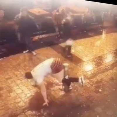 To get to the next bar