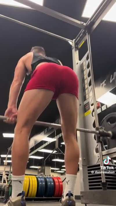 What's he getting ready for?