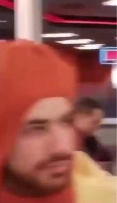 The audacity of that man