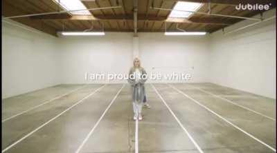 Are you proud to be white/black