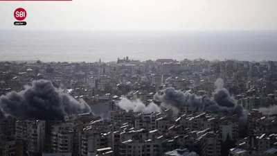 Israeli strikes described as 'fire belts' pound the Dahieh, Beirut