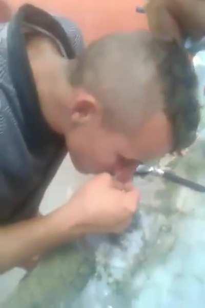 É o pó do loco do loco