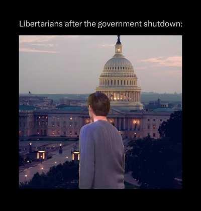 I’ll only complain if it opens back up.