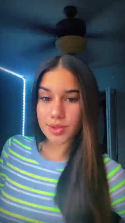 She backkkkkkkk (on tiktok) sheeeesh