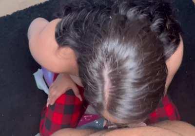 good girls use their throat as a pussy