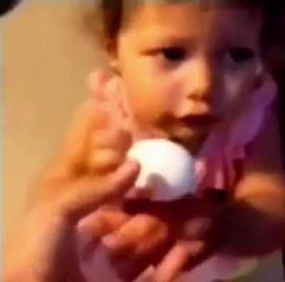 The egg is safe right?