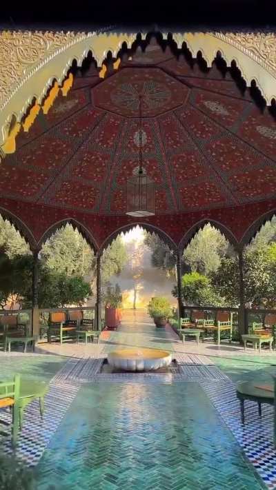 The Secret Garden, Marrakesh.