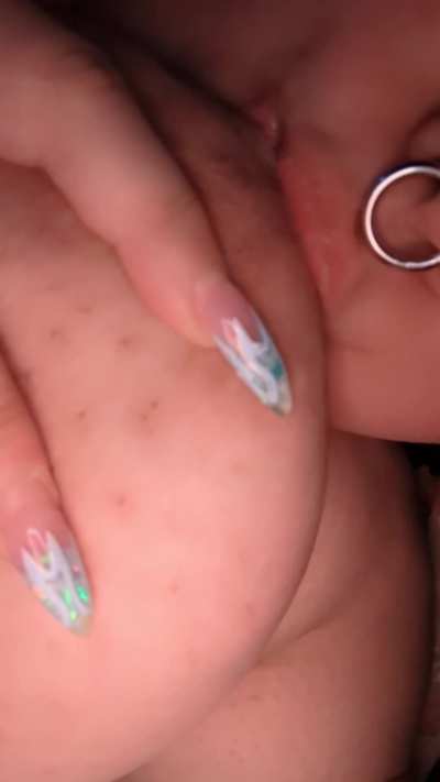 My favorite way to cum recently 🥺 it feels soooo good 💦