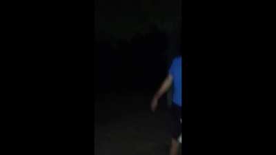 i tripped on a tree stump